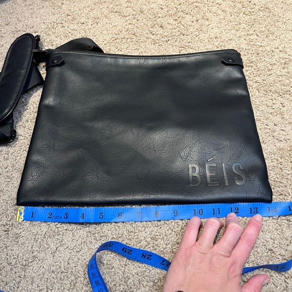 Beis Large Work Tote Insert and Crossbody Adjustable Strap (no tote) - Picture 12 of 13